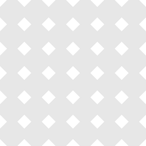Tile white and grey vector pattern or seamless geometric background wallpaper - Vektor, obrázek
