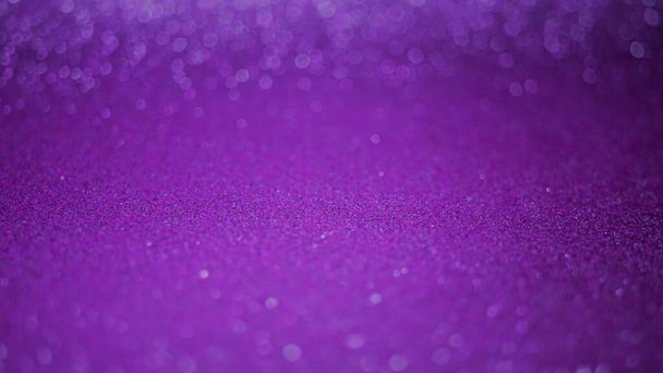 Defocused shiny purple background with round circles. - Fotoğraf, Görsel