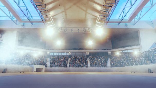 3-D render of gymnastic stadium - Photo, Image