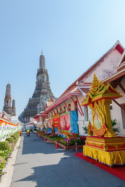 Wat Arun Tempel in Bangkok, Thailand - Foto, immagini