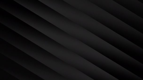 Abstract gradient line black and gray color background. Seamless looped. - Footage, Video