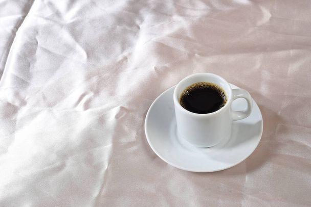 coffee roasted bean drink caffeine breakfast - Valokuva, kuva