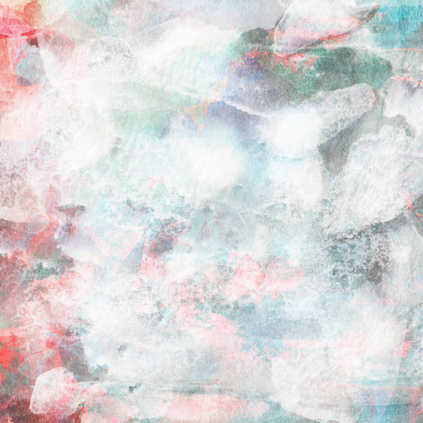 watercolor abstract painting. Background texture. - Photo, image