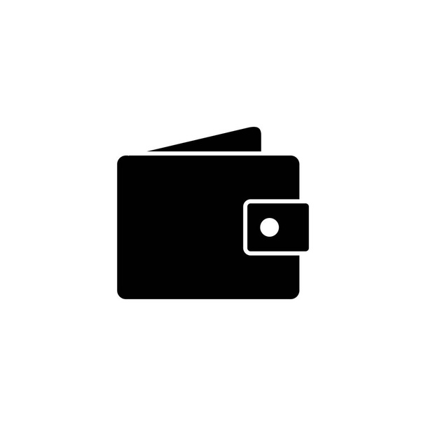 Icona del portafoglio. segno e simbolo del portafoglio - Vettoriali, immagini