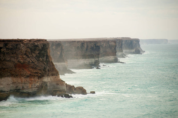 Bunda Cliffs - Parc national de Nullarbor - Australie - Photo, image