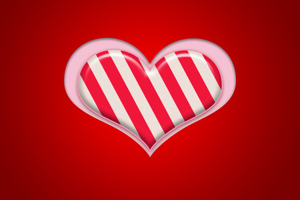 Heart shape candy  - Foto, afbeelding