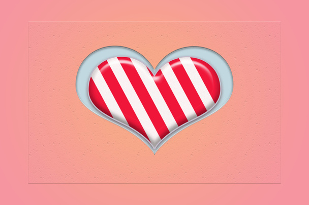 Heart shape candy  - Foto, Bild