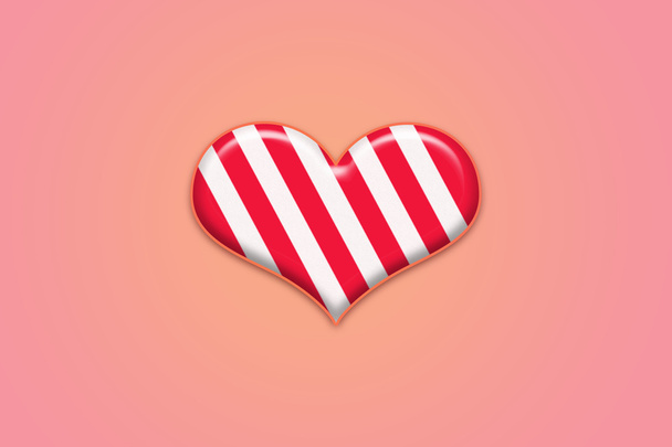 Формі серця цукерки
  - Фото, зображення