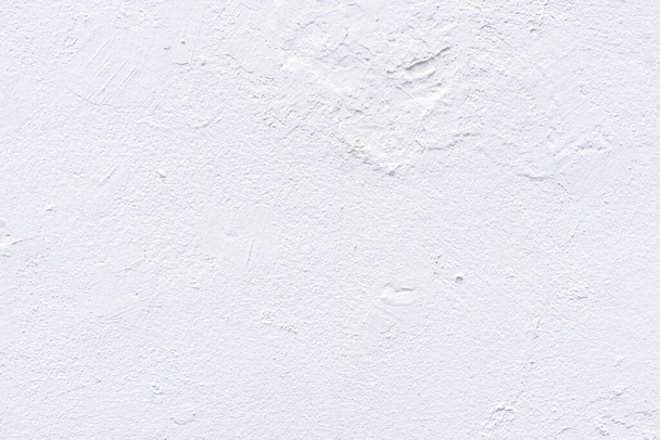 Coarse cement plaster wall for white background. Rough textured background. Black and White for old white retro wall background for the background. can be beautifully assembled into the decoration. - 写真・画像