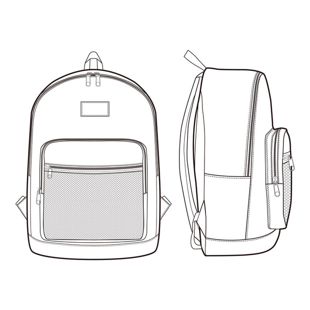 Sırt çantası Moda tasarımı - Fotoğraf, Görsel