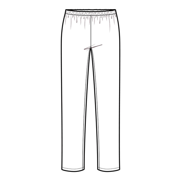 Spodnie spodnie do biegania spodnie dresowe dżinsy - Zdjęcie, obraz