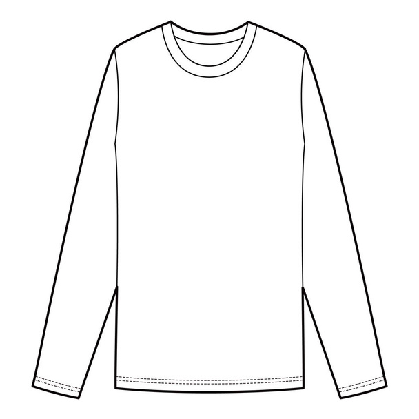 Tričko svetr s dlouhým rukávem - Fotografie, Obrázek