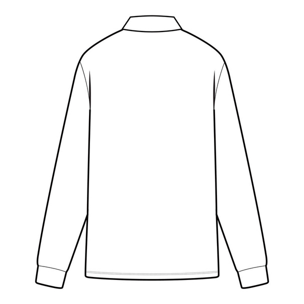 Μπλουζάκι μακρυμάνικο μπλουζάκι μπλούζα μπλούζα κορυφή - Φωτογραφία, εικόνα