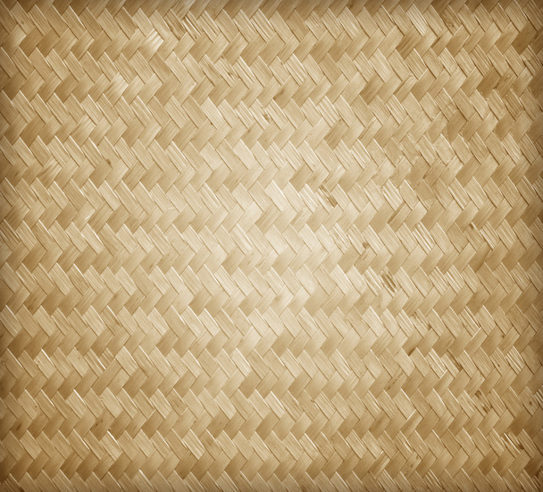 ratán tejido con patrones naturales
 - Foto, imagen