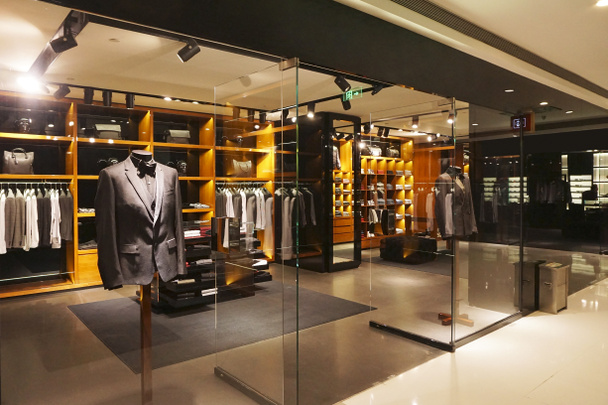 modern fashion shop storefront and showcase                 - Photo, Image