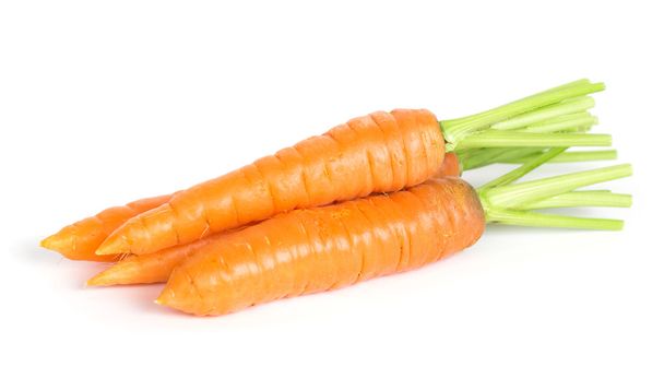 Fresh carrots - Foto, Imagen