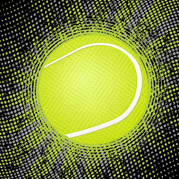 abstract tennis background - Вектор, зображення