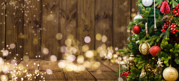 Χριστούγεννα διακοπές φόντο με αντίγραφο χώρο για το κείμενό σας. Υψηλής ποιότητας φωτογραφία - Φωτογραφία, εικόνα