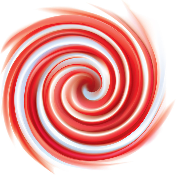 Rosa y blanco bastón dulce espiral abstracto fondo
 - Vector, Imagen