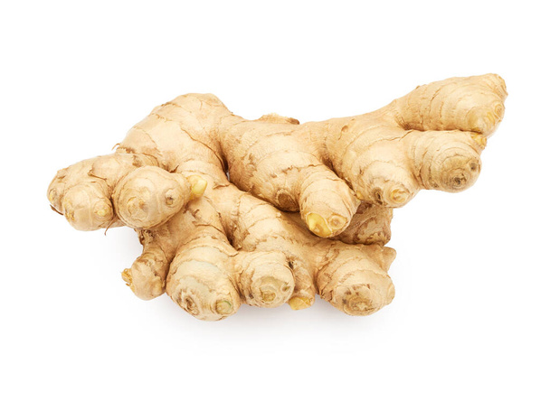 Ginger root isolated on white background - Zdjęcie, obraz