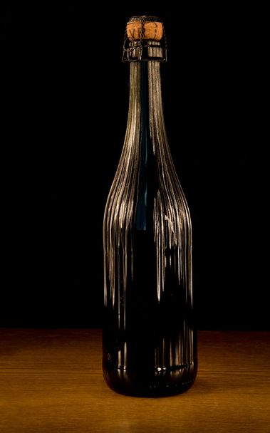 Wine Bottle - Foto, afbeelding