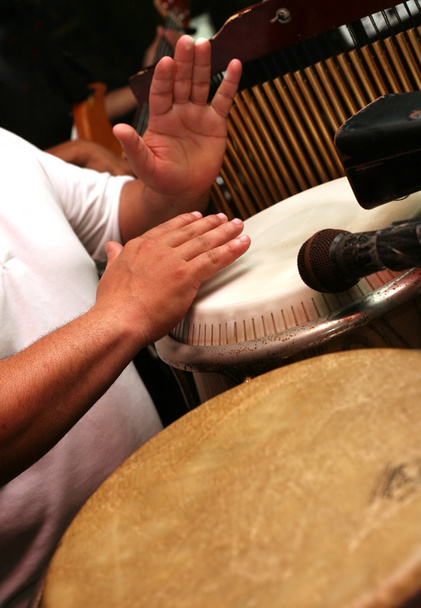 Nigerian drum - Photo, Image