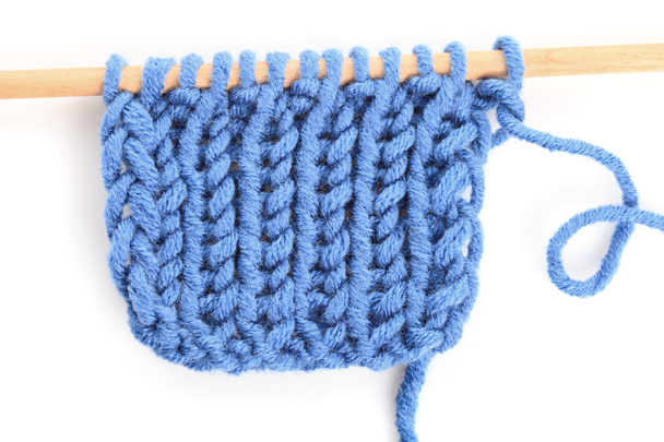 Knitting isolated - 写真・画像