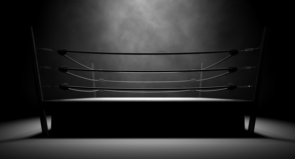 Classic Vintage Boxing Ring - Photo, Image
