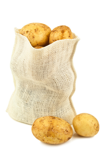Картошка в мешке
 - Фото, изображение