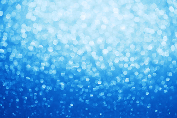 Blue abstract lights background - Photo, Image