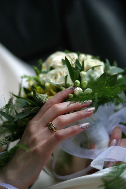 Anello bouquet da sposa
 - Foto, immagini