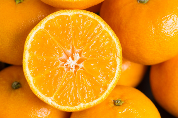 Slice of mandarin  - Фото, зображення