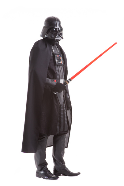Darth Vader op whitebackground - Foto, afbeelding