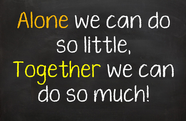 Birlikte daha fazlasını yapmak - Fotoğraf, Görsel