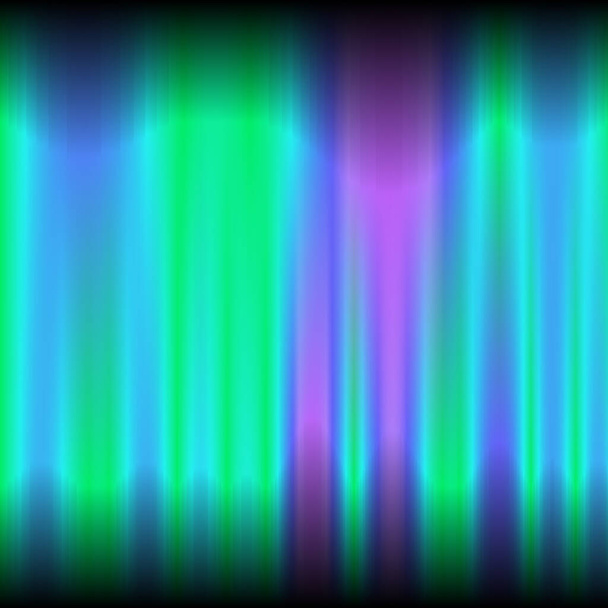 Color interpolation north light gradient illustration - Vecteur, image