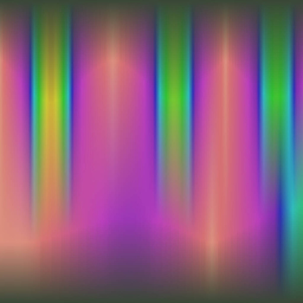 Color interpolation north light gradient illustration - Vecteur, image