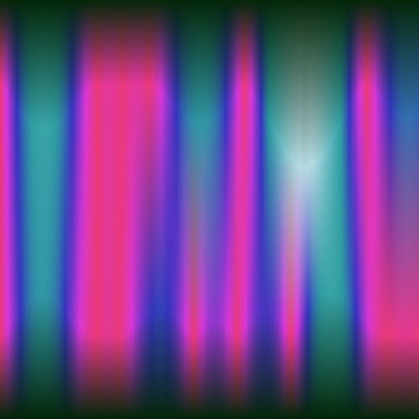 Color interpolation north light gradient illustration - Vettoriali, immagini
