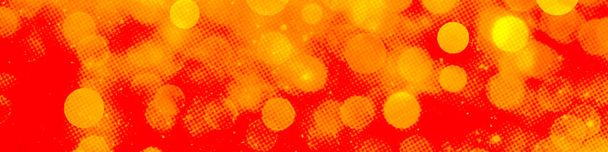 Panorama defocused bokeh background for holiday, party, christmas, banners, posters, events, advertising, and graphic design works with copy space - Foto, Imagem