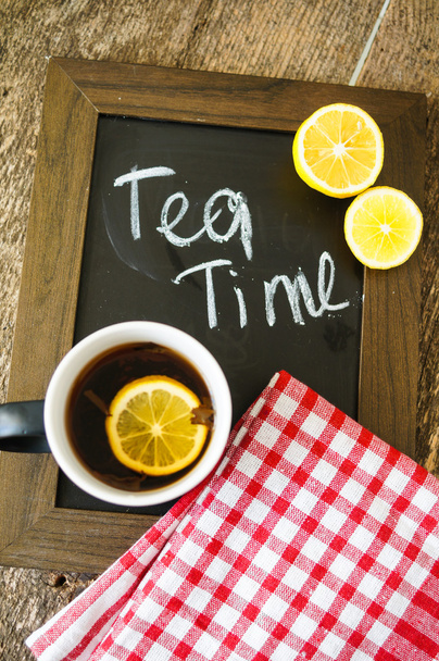 Tea time - Фото, зображення