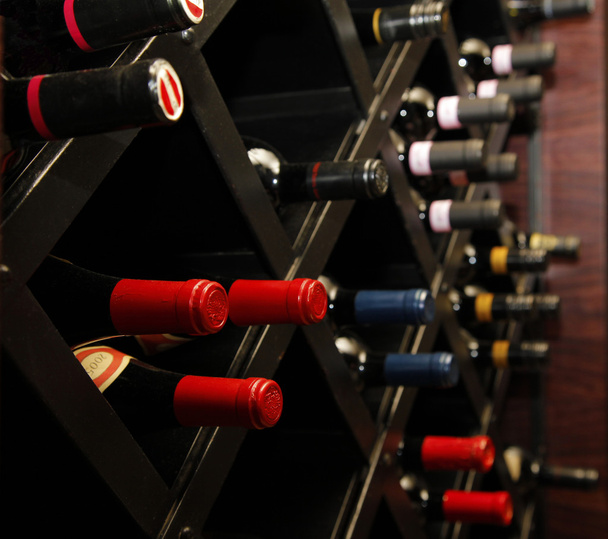 Rack de vinho
 - Foto, Imagem