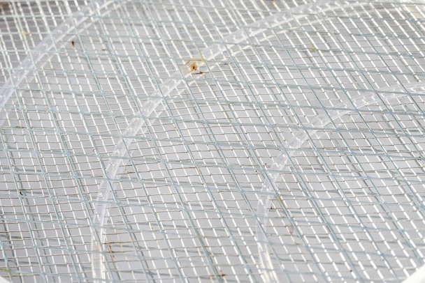 白い電気蚊の水の部分的な閉鎖 - 写真・画像
