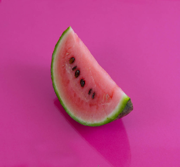 Kleine of dwerg watermeloen in de sectie "Colocynth" - Foto, afbeelding