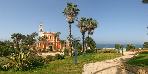 Panoramic view of Yaffo. - Photo, Image