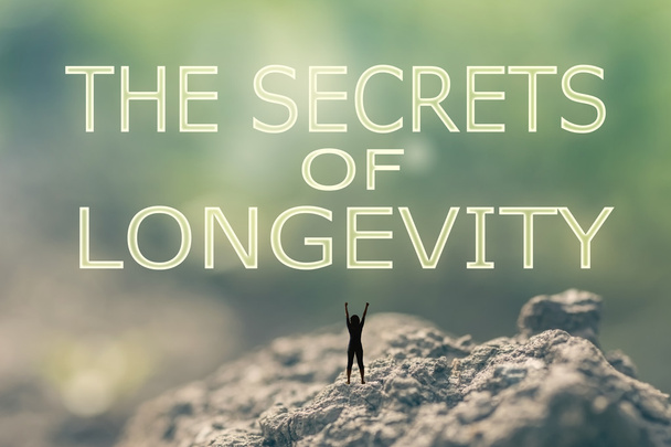 os segredos da longevidade
 - Foto, Imagem