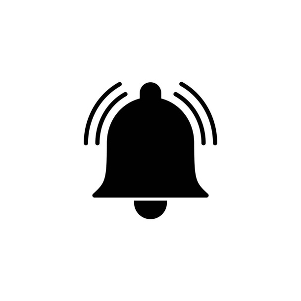 Іконка дзвінка. Символ сповіщення та символ для дизайну веб-сайту
 - Вектор, зображення