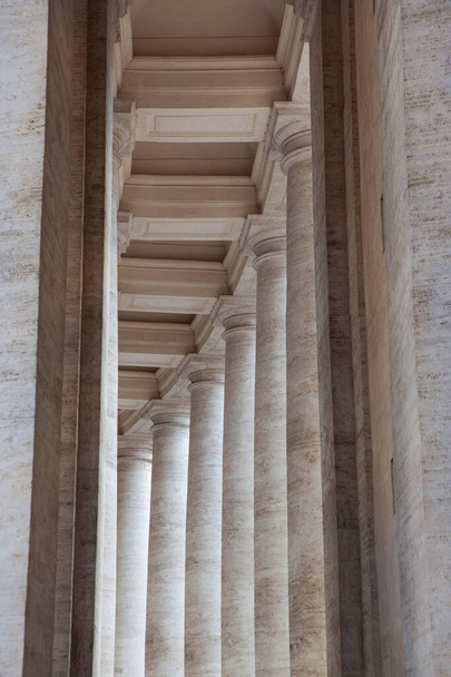 Porch of Vatican City in Roma - Foto, Bild