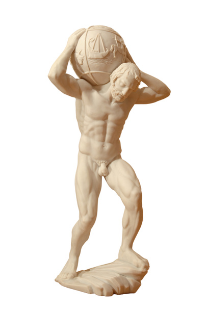 socha řeckého boha - Fotografie, Obrázek