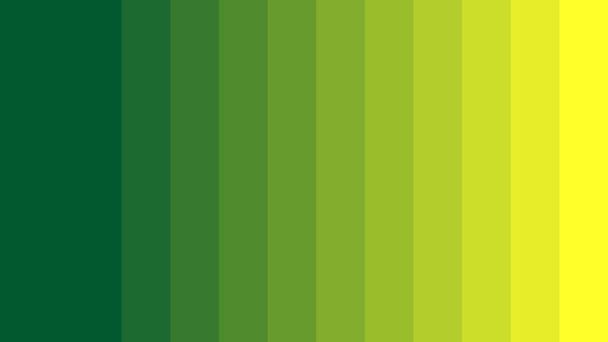 Vector Illustration of color gradient from green to yellow vector. Green to yellow color palette background design. Vertical Stripes Background. - Vector, Image