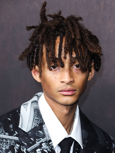American rapper, singer and actor Jaden Smith arrives at the Los Angeles Premiere Of Apple Original Films' 'Emancipation' held at Regency Village Theatre on November 30, 2022 in Westwood, Los Angeles, California, United States.  - Photo, image