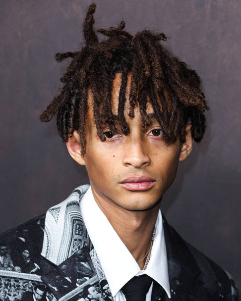 American rapper, singer and actor Jaden Smith arrives at the Los Angeles Premiere Of Apple Original Films' 'Emancipation' held at Regency Village Theatre on November 30, 2022 in Westwood, Los Angeles, California, United States.  - Valokuva, kuva